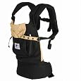 Ergo Baby Carrier Black with Camel Lining
