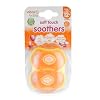 Vital Baby Soft Touch Soothers 12m+ x 2 Orange