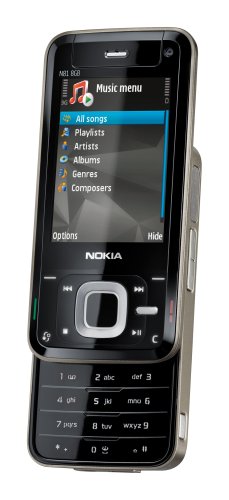 Nokia N81 (8GB) Sim Free Mobile Phone - Black/Silver