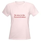 Social Worker Psychology Womens Light T-Shirt by CafePress