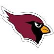 Arizona Cardinals NFL Precision Cut Magnet Arizona Cardinals NFL Precision Cut Magnet