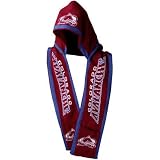 Colorado Avalanche Knit Hooded Scarf With Pockets