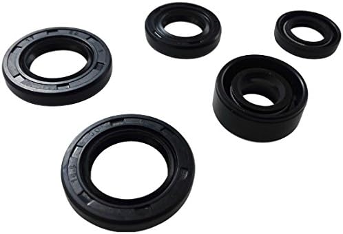 Oil Seal Kit 5 Seals for 50cc-125cc ATV Quad Dirt Bike Pit Bike Go Kart