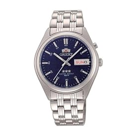 Orient Men's Automatic Day and Date Blue Stainless Steel Watch #BEM6M003D