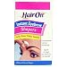 Hair Off Instant Eyebrow Shapers Cold Wax Strips 18's