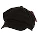 New Unisex Cotton Washed Newsboy Gatsby Driving Hat Cap Black