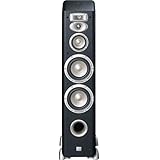 JBL L880 4-Way, High Performance 6-inch Dual Floorstanding Loudspeaker (Black)