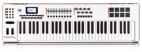 M-Audio Axiom Pro 61 Advanced 61-Key USB MIDI Controller with HyperControl Technology