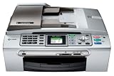Brother MFC-465CN Compact Network Ready Colour Inkjet Multifunction Printer with Fax