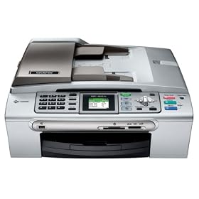 Brother MFC-465CN Compact Network Ready Colour Inkjet Multifunction Printer with Fax