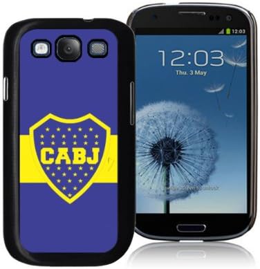 Victor Sports Football Boca-Junior Samsung Galaxy S3 Case for Sports Fans-Chritmas Gift, Samsung Galaxy S3 Hard Cover