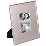 Review MCS  / Hampton Engravable Frame - Silver (4x6