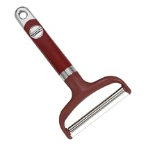 KitchenAid KG133ER Professional Series Cheese Slicer, Red