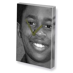 MALCOLM DAVID KELLEY - Canvas Clock (A4 - Signed by the Artist) #js004