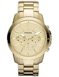 Fossil Grant Stainless Steel Gold Tone