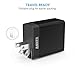 Anker 2nd Gen Astro E6 20800mAh 3-Port 4A Portable Charger External Battery Power Bank + 20W 2-Port USB Charger for iPhone, iPad, Samsung and More (Black)