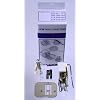 Janome Jem Gold Silver Quilting Kit--5 Piece