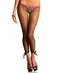 PCD Tart Cheetah Thong Panty main image