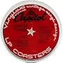 Vintage Vinyl Record Label Coasters - Set of 6
