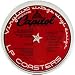 Vintage Vinyl Record Label Coasters - Set of 6