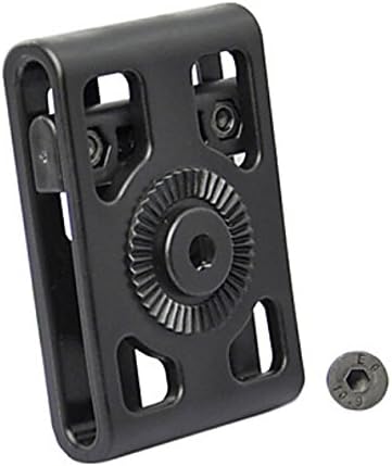 Cytac Black Polymer Belt Clip