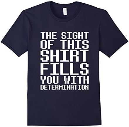 Men's  Determination t shirt Small Navy