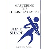 MasteringtheThesisStatement