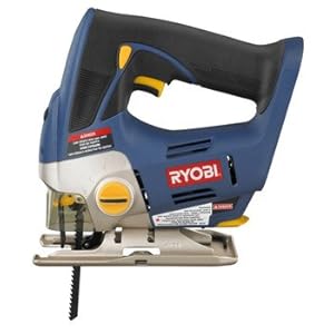 Factory-Reconditioned Ryobi ZRP521 ONE Plus 18V Cordless Laser Jig Saw