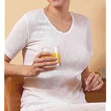 Womens Thermal Underwear Short Sleeve Vest