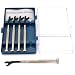 5pc Precision Metric Wrench Set Clockmakers Model Tools