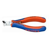 KNIPEX（クニペックス） 6432-120 エレクトロニクスエンドカッティングニッパー CAADBE_FXBHVN