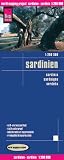 Sardinien 1 : 200 000: Kartenbild 2seitig, klassifiziertes Stra�ennetz, Ortsindex, GPS-tauglich, wasserfest impr�gniert