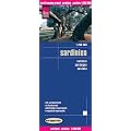 Sardinien 1 : 200 000: Kartenbild 2seitig, klassifiziertes Stra�ennetz, Ortsindex, GPS-tauglich, wasserfest impr�gniert