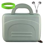 10" Silver Cube Carrying Case for Samsung Galaxy Tab 10.1 or T-Mobile Slate ....