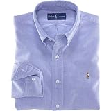 (ポロラルフローレン) POLO RALPH LAUREN オックスフォードシャツ メンズ ブルー S 並行輸入品 OXFORD SHIRTS