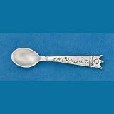 Little Princess Pewter Baby Spoon