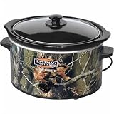 Eastman Outdoors 3.5-Quart Slow Cooker, Realtree Camo