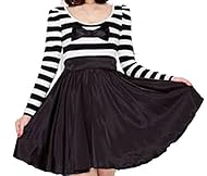 Chiffon General Print Bubble Dress Short   Dress With a Bow(s)