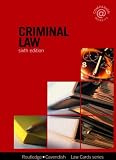 Criminal Lawcards (Law Cards) (Law Cards)