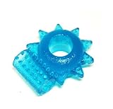 Blue Beaded Male Penis Ring Erection Aid