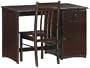 Night & Day Clove Student Desk and Chair Chocolate