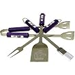 LSU Tigers NCAA BBQ Grill Utensil Set