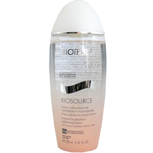 Biotherm BIOSOURCE - Lotion Adoucissante 200 ml / Sanftes,alkoholfreies Gesichtswasser f&uuml;r Preisvergleich