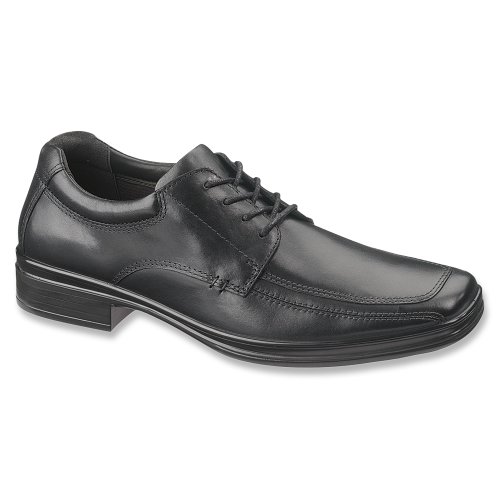 Hush Puppies Men's Quatro Oxford BK