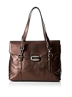 Francesco Biasia Bolso asa de mano Janice (Marrón)