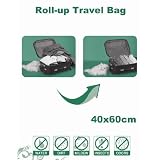 20 PACK Space Saver Travel Compress Vacuum Storage Bags 60cm x 40cm