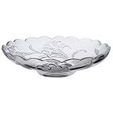 Liliana Crystal Serving Plate