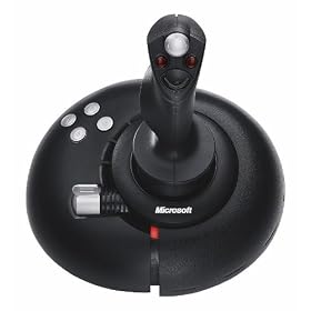 Microsoft SideWinder Force Feedback Pro 2.0 - Joystick - 8 button(s) - black