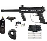 PAintball Gun Tippmann 98 Custom with E-GRIP NEW PLATINUM SERIES DLX MARKER SET
