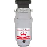 Waste King L-1001 Legend Series 1/2 HP Continuous Feed Operation Waste Disposer
